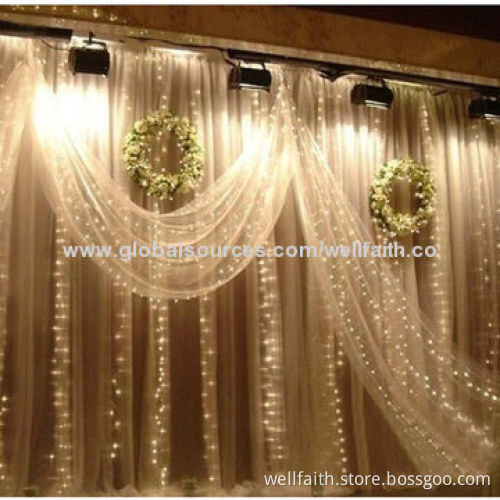 Party Favor Led Light String with Free Sample Available